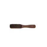 Ibiza Hair Clutch Brush compact finishing brush for refined smoothing, controlled styling, and effortless travel-ready hair touch-ups