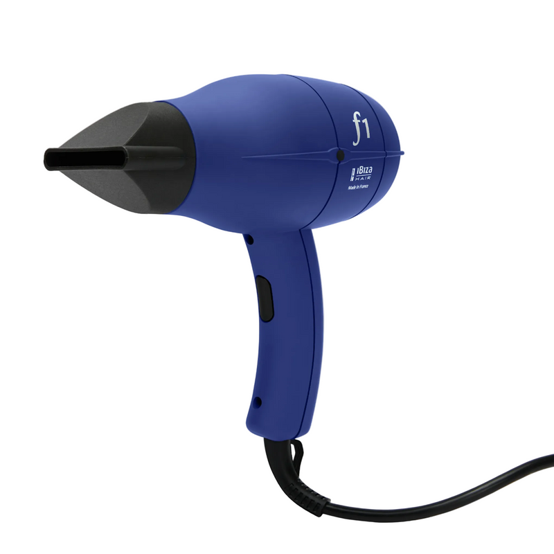 Ibiza Hair f1 Professional Hair Dryer with removable concentrator nozzle