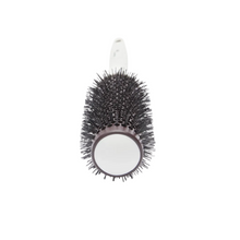 Load image into Gallery viewer, Ibiza Hair Inteligente i4 43mm Smart Ceramic round brush shown from top view for soft volume blowout styling
