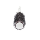 Ibiza Hair Inteligente i4 43mm Smart Ceramic round brush shown from top view for soft volume blowout styling