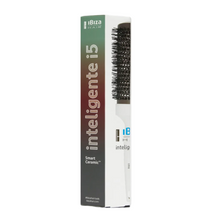 Load image into Gallery viewer, Ibiza Hair Inteligente i5 53mm Smart Ceramic round brush presented new in box for soft volume and salon blowout styling
