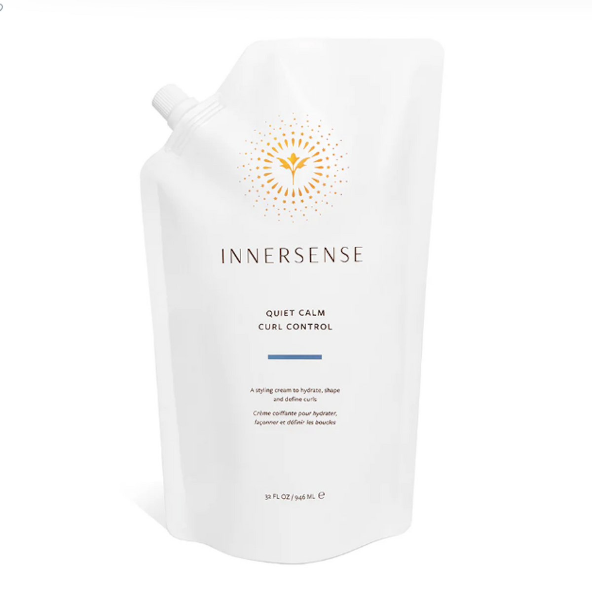 Innersense Quiet Calm Curl Control — 32 oz. Refill.