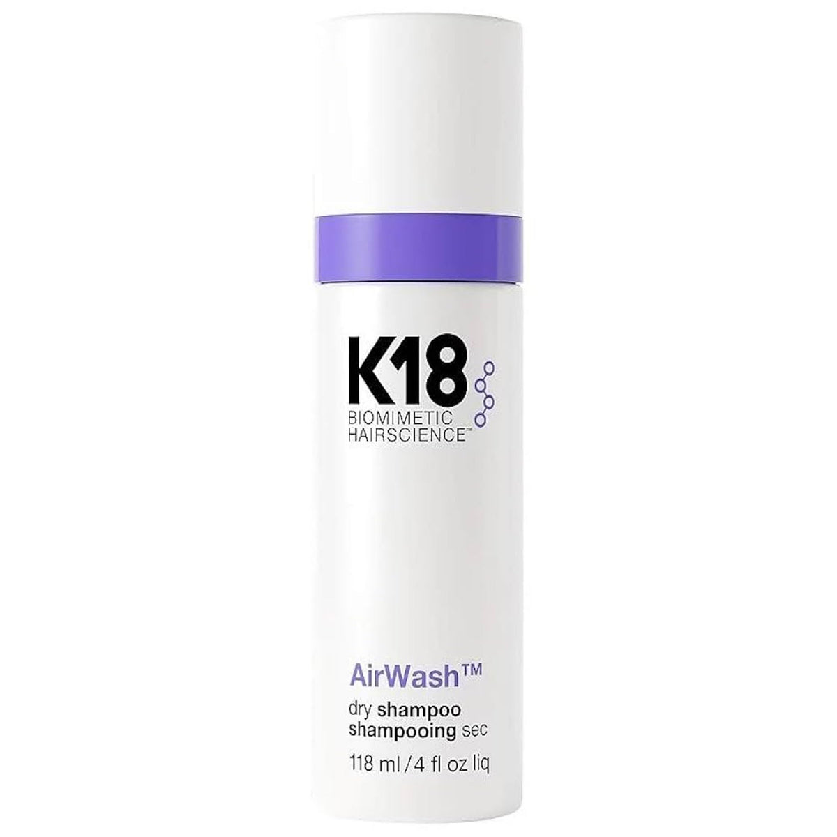 K18 AirWash Dry Shampoo bottle