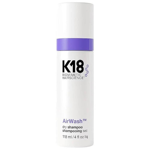 K18 AirWash Dry Shampoo bottle