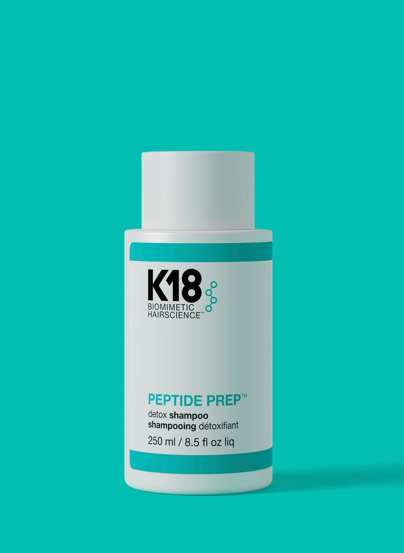K18 PEPTIDE PREP Detox Shampoo 8.5 oz bottle