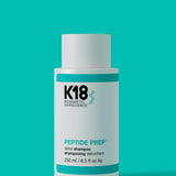 K18 PEPTIDE PREP Detox Shampoo 8.5 oz bottle