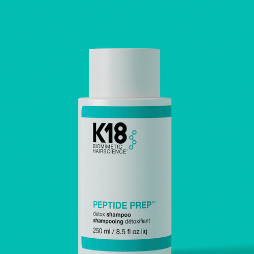 K18 PEPTIDE PREP Detox Shampoo 8.5 oz bottle