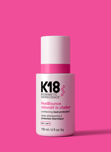 K18 HeatBounce Conditioning Heat Protectant 4 oz bottle