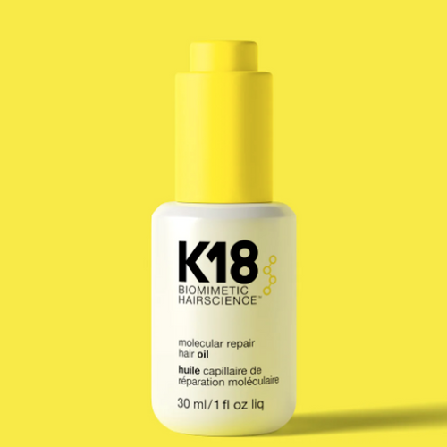 K18 Molecular Repair Hair Oil bottle