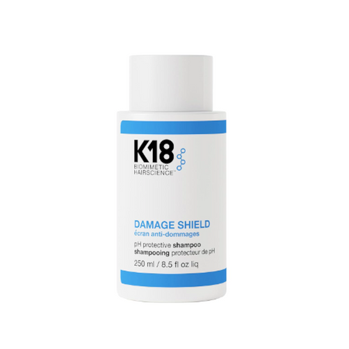 K18 DAMAGE SHIELD pH Protective Shampoo bottle