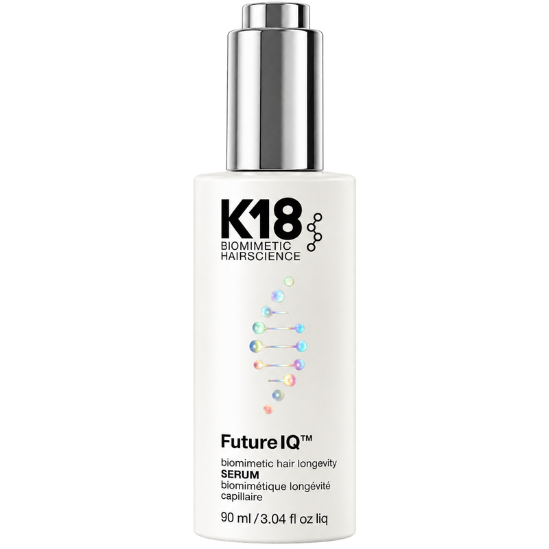 K18 FutureIQ Biomimetic Hair Longevity Serum 3 oz bottle