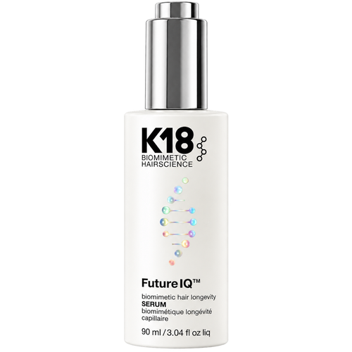 K18 FutureIQ Biomimetic Hair Longevity Serum 3 oz bottle