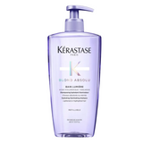 Kérastase Blond Absolu Bain Lumière illuminating shampoo for blonde hair — 500ml value size.