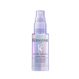 Kérastase Blond Absolu Blonde Guard hydrating leave-in spray for highlighted blonde hair — 45ml travel size.