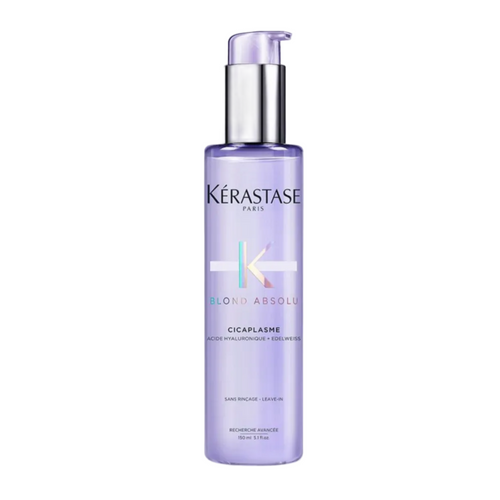 Kérastase Blond Absolu Cicaplasme leave-in heat protectant for blonde hair.