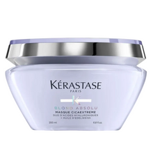Load image into Gallery viewer, Kérastase Blond Absolu Masque Cicaextreme hair mask front view on white background
