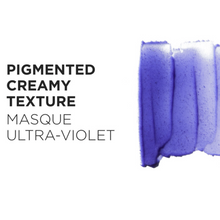Load image into Gallery viewer, Rich purple conditioning texture of Kérastase Blond Absolu Masque Ultra-Violet
