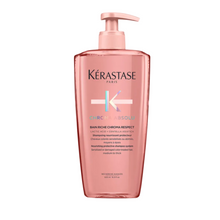 Load image into Gallery viewer, Kérastase Chroma Absolu Bain Riche Chroma Respect vale size 500ml shampoo for medium to thick color-treated hair
