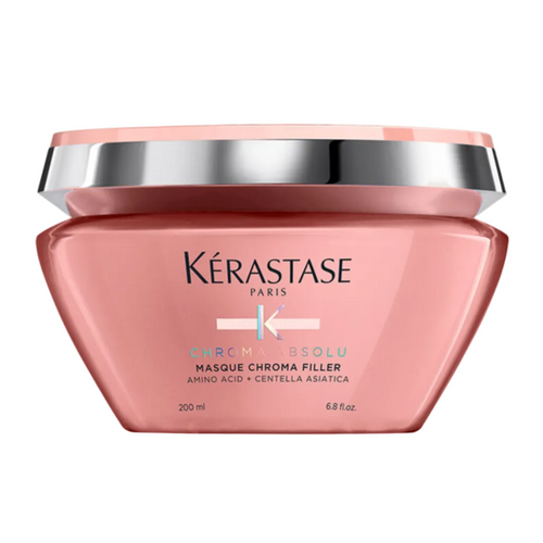 Kérastase Chroma Absolu Masque Chroma Filler hair mask for color treated hair.