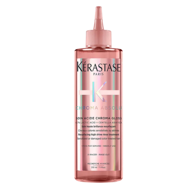 Kérastase Chroma Absolu Soin Acide Chroma Gloss high-shine rinse treatment for color-treated hair