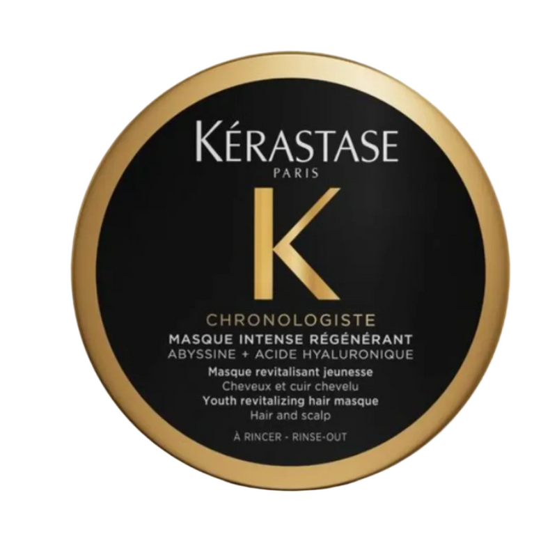 Kérastase Chronologiste Masque Intense Régénérant nourishing hair mask for aging hair — 75ml travel size.