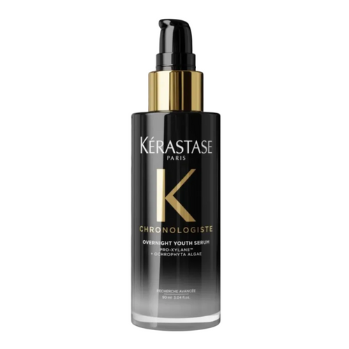 Kérastase Chronologiste Overnight Youth Serum for aging hair and overnight renewal — 90ml full size.