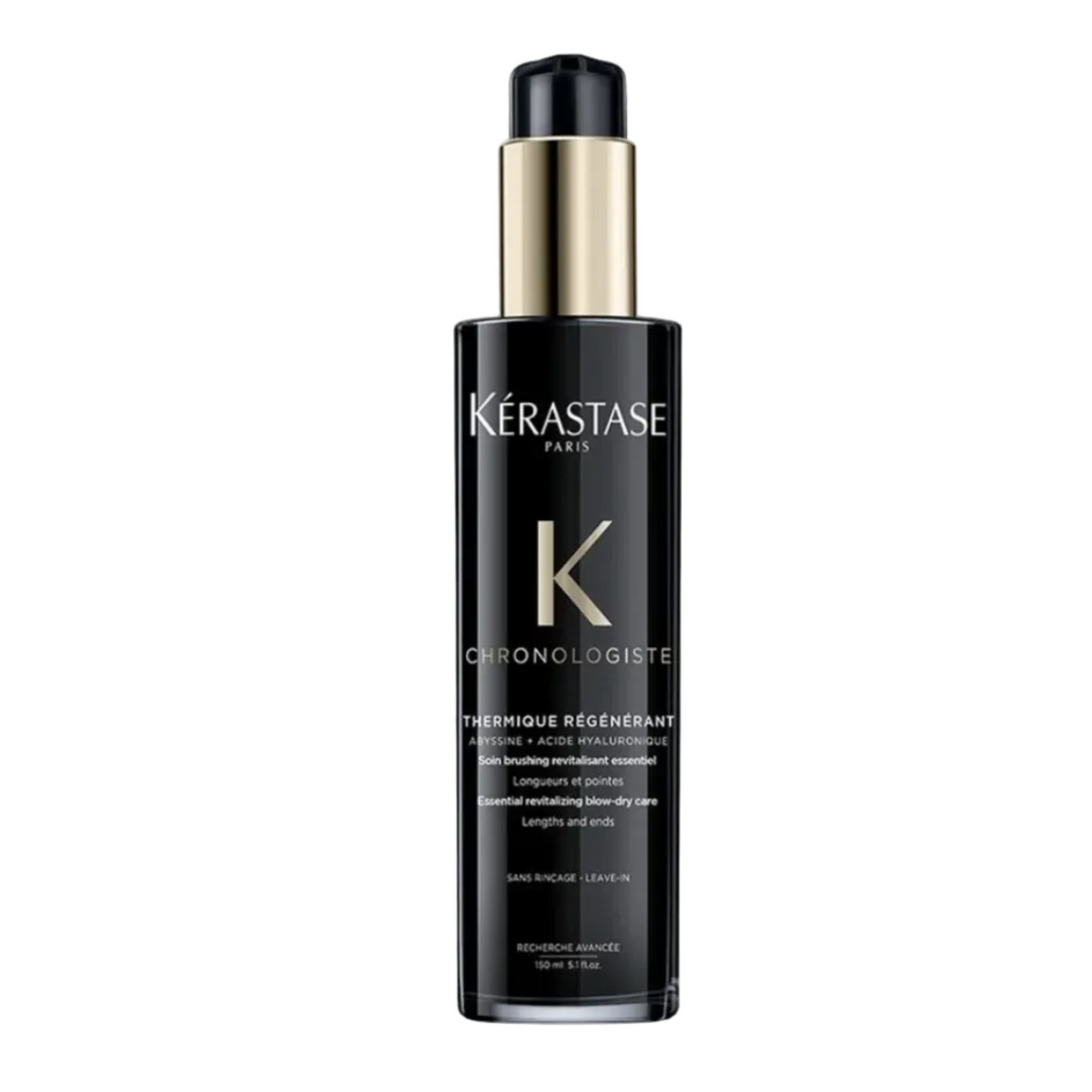 Kérastase Chronologiste Thermique Régénérant heat protectant blow dry primer for aging hair.