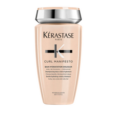 Load image into Gallery viewer, Kérastase Curl Manifesto Bain Hydratation Douceur 250ml hydrating shampoo for curly and coily hair
