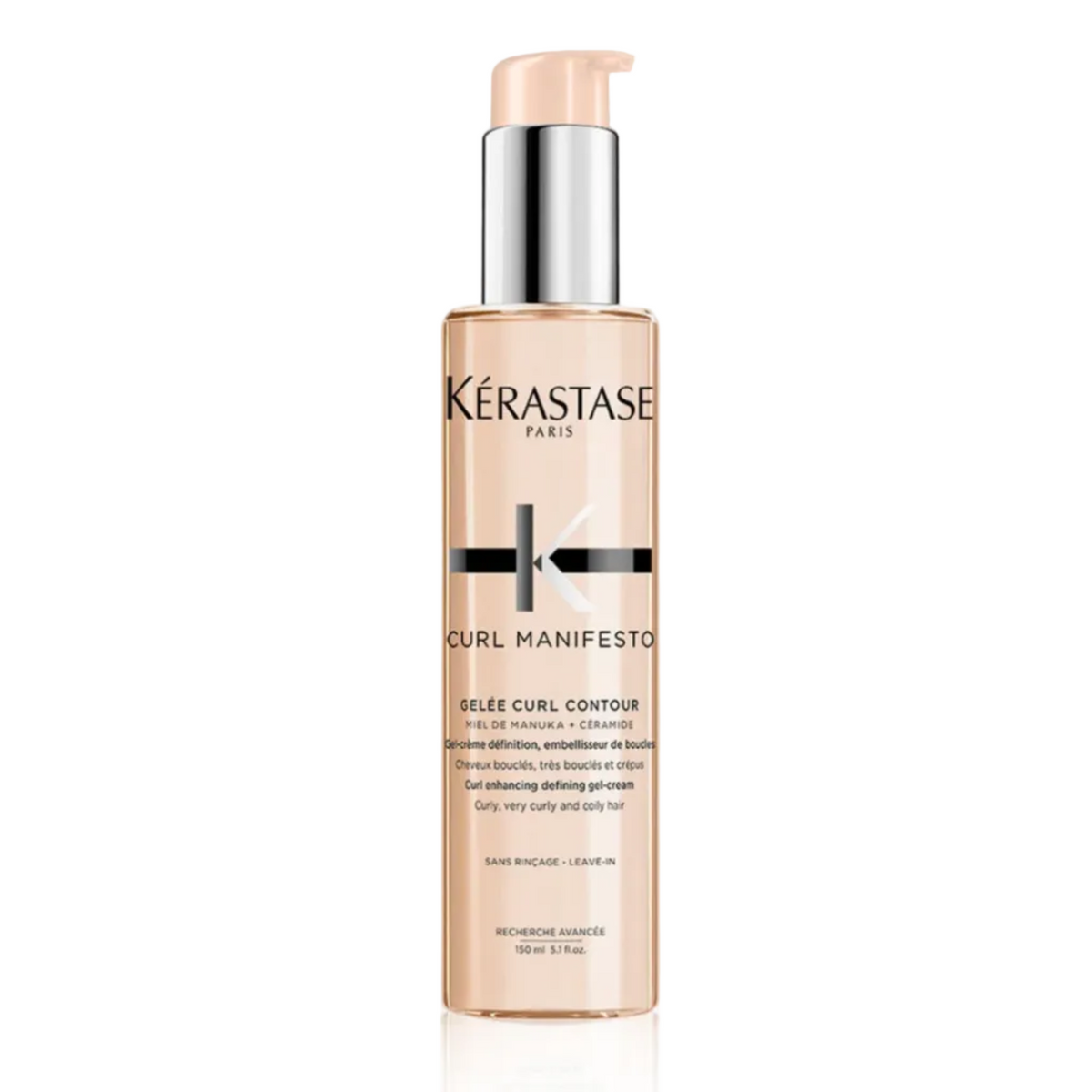 Kérastase Curl Manifesto Gelée Curl Contour gel cream for curl definition and frizz control.