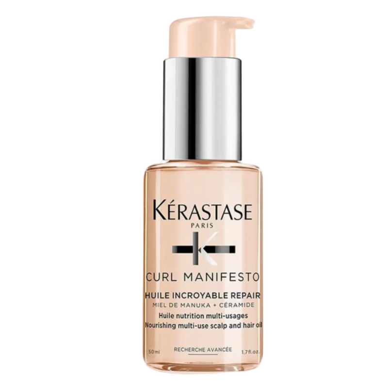 Kérastase Curl Manifesto Huile Sublime Repair nourishing hair oil for curls and coils