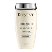 Load image into Gallery viewer, Kérastase Densifique Bain Densité shampoo for fine or thinning hair — 250ml full size.
