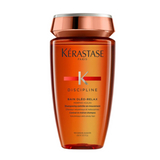 Kérastase Discipline Bain Oléo-Relax shampoo front view on white background