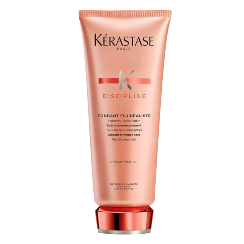 Kérastase Discipline Fondant Fluidealiste conditioner front view on white background