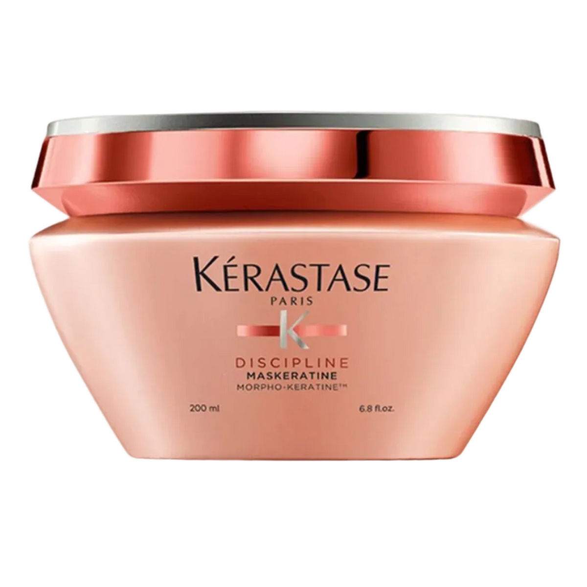 Kérastase Discipline Maskeratine hair mask front view on white background