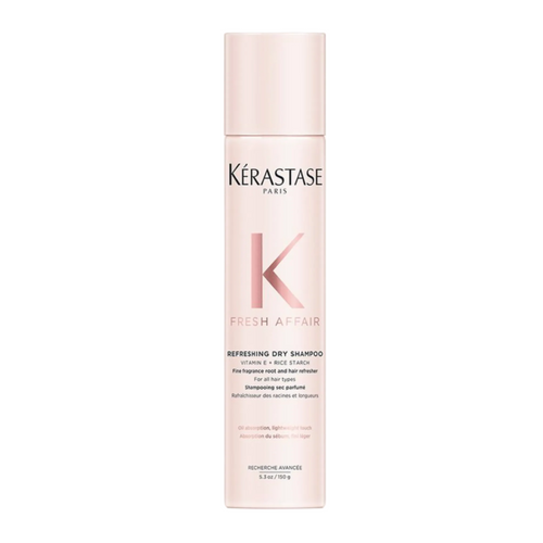 Kérastase Fresh Affair Dry Shampoo for oil absorption and lightweight refresh — 150g full size.