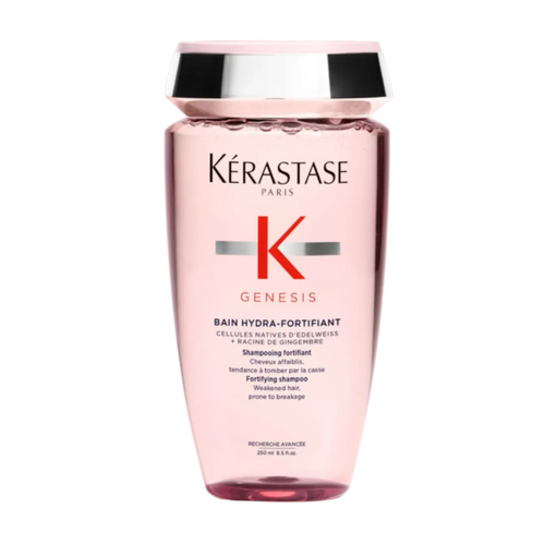 Kérastase Genesis Bain Hydra-Fortifiant strengthening shampoo for fine or oily weakened hair — 250ml full size.