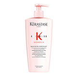 Kérastase Genesis Bain Nutri-Fortifiant nourishing strengthening shampoo for dry weakened hair — 500ml value size.