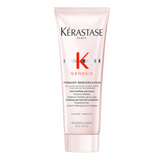 Kérastase Genesis Fondant Renforçateur lightweight strengthening conditioner for weakened hair — 75ml travel size.