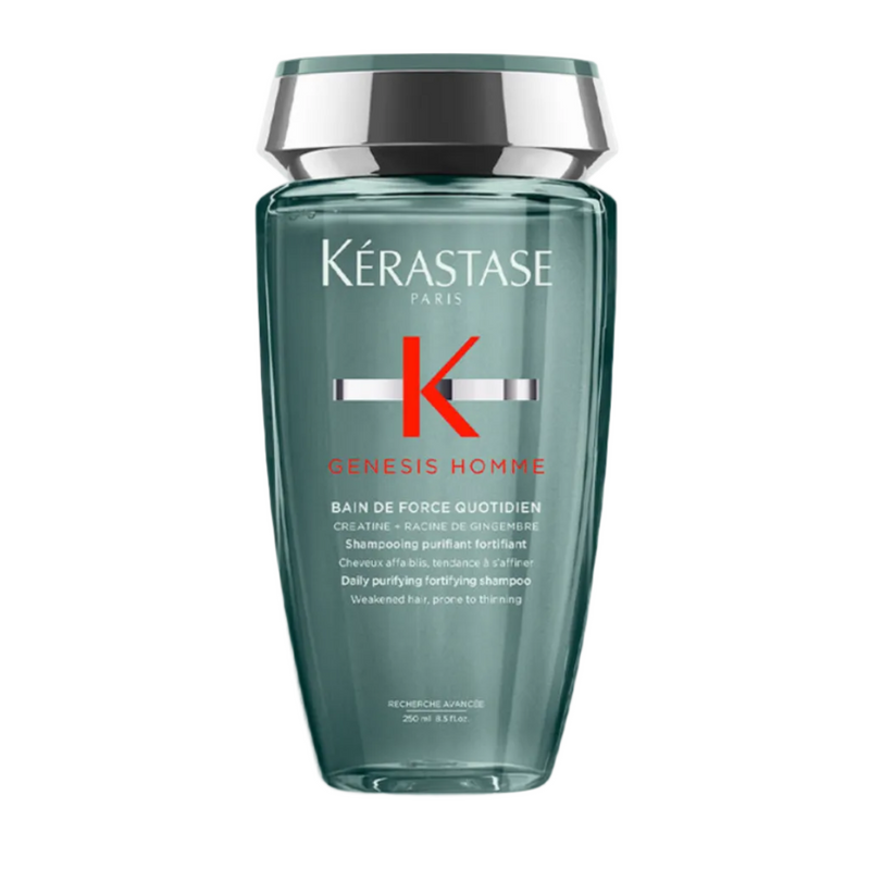 Kérastase Genesis Homme Bain de Masse Épaississant 250ml densifying shampoo for fuller-looking hair and grooming control