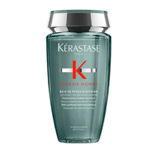 Load image into Gallery viewer, Kérastase Genesis Homme Bain de Masse Épaississant 250ml densifying shampoo for fuller-looking hair and grooming control
