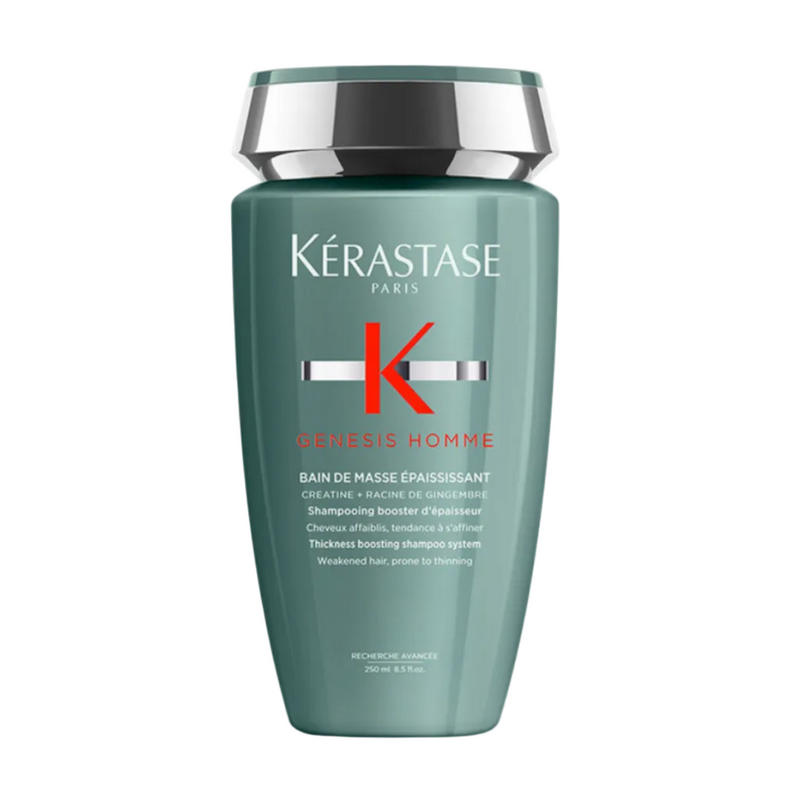 Kérastase Genesis Homme Bain de Masse Épaississant densifying shampoo for fuller-looking hair and grooming control
