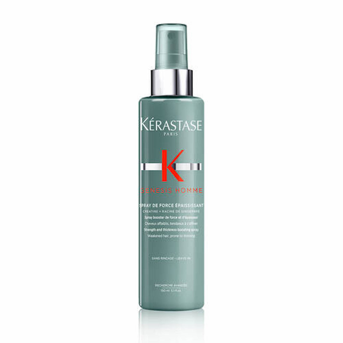 Kérastase Genesis Homme Spray De Force Épaississant thickening spray for men.