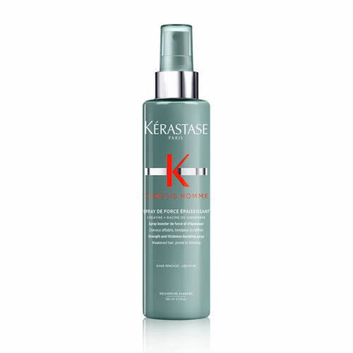 Kérastase Genesis Homme Spray De Force Épaississant thickening spray for men.