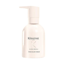 Load image into Gallery viewer, Kérastase Gloss Absolu Frizz-Glaze heat protecting cream designed to smooth hair, control frizz, and enhance shine during heat styling
