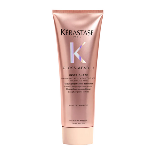 Kérastase Gloss Absolu Insta Glaze conditioner for long frizz prone hair — 250ml full size.