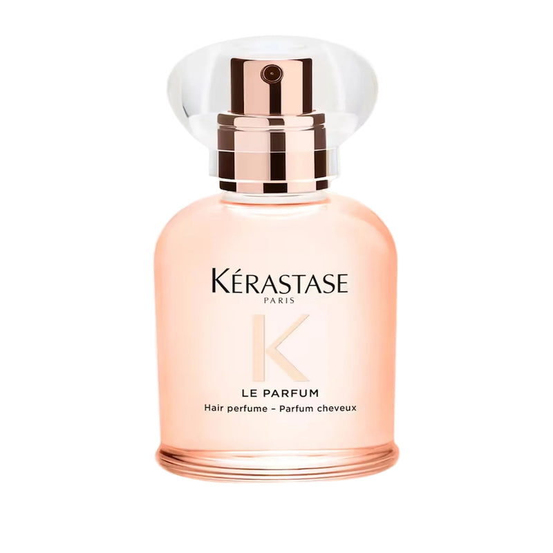 Kérastase Gloss Absolu Le Parfum Hair Mist for luxurious fragrance, soft shine, and beautifully scented hair