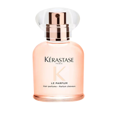 Kérastase Gloss Absolu Le Parfum hair perfume with citrus floral scent.