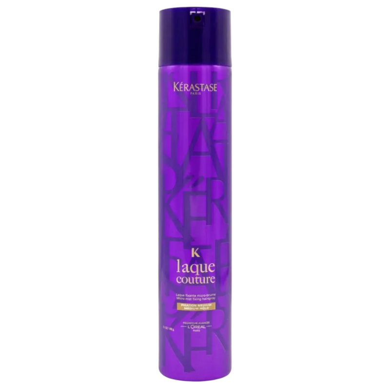 Kérastase Laque Couture Hair Spray 10.5oz finishing spray for flexible hold and brushable styling control
