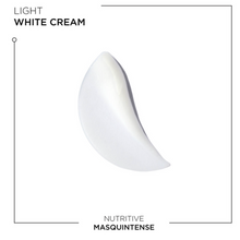 Load image into Gallery viewer, Kérastase Nutritive Masquintense showcasing its lightweight cream texture designed to deeply nourish dry hair while maintaining natural movement and softness.
