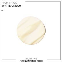 Load image into Gallery viewer, Kérastase Nutritive Masquintense Riche showcasing its rich cream texture designed to deeply nourish and soften very dry hair.
